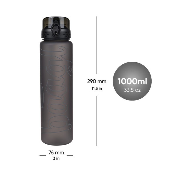 Tritánová fľaša na pitie 1000 ml Baagl