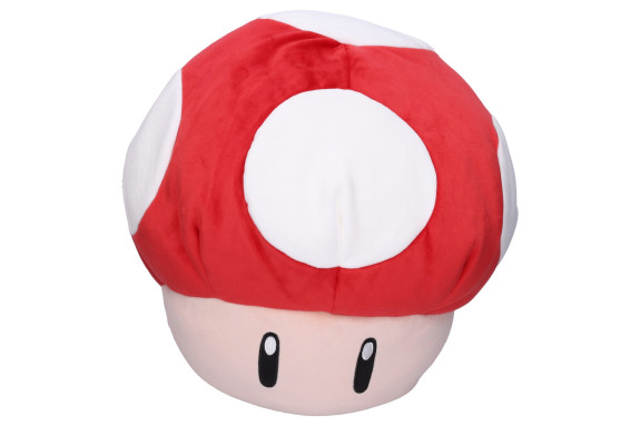 Super Mario plyšová huba 34 cm Mocchi Mocchi
