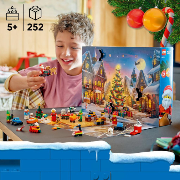 Adventný kalendár City 2026 Lego