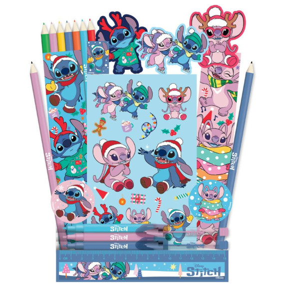 Adventný kalendár V2 papierenský Lilo a Stitch