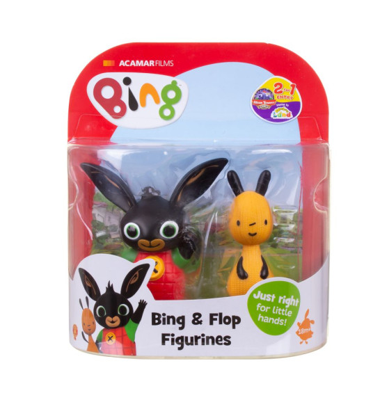 Figúrky Bing a Flop