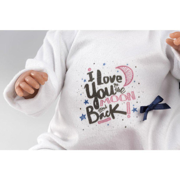 New Born 74050 Llorens - realistická bábika so zvukmi 42 cm