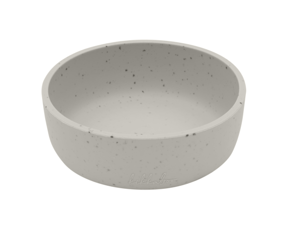 Jedálenská sada 5-dielna Platinum Silicone KikkaBoo