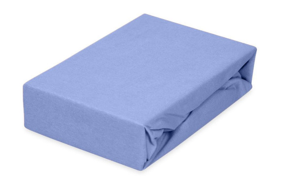 Bavlnená prestieradlo s gumou 60 x 120 cm Babymatex