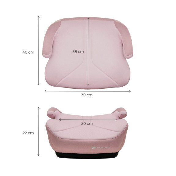 Podsedák I-Boost 2 (125–150 cm) Kinderkraft