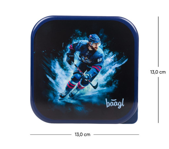 Box na desiatu 4 v 1 Hokej Baagl
