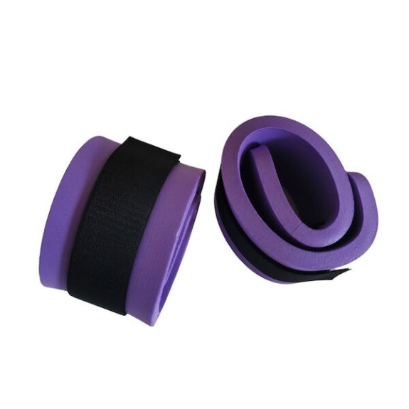 Nadľahčovacie rukávy čierny zips 550 x 100 x 15 mm Matuška Dena
