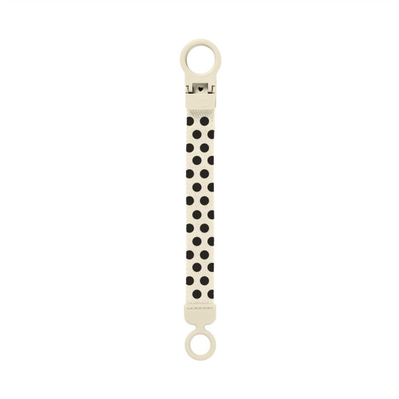Loop klip na cumlík Polka Bibs
