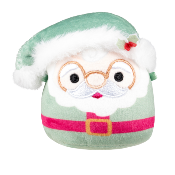 Micromallows Adventný kalendár - 12 ks Squishmallows