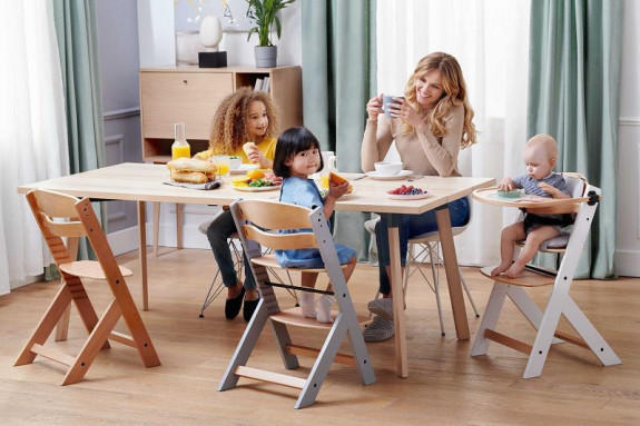 Stolička jedálenská Enock Kinderkraft