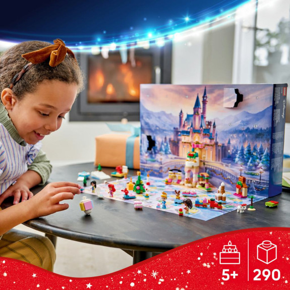 Adventný kalendár Disney Princess 2026 Lego