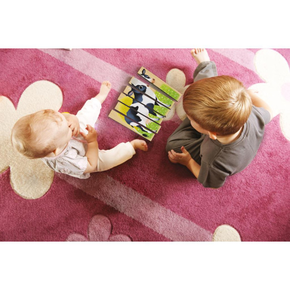 PlayBio - Four Puzzle Zvieratá na statku Quercetti