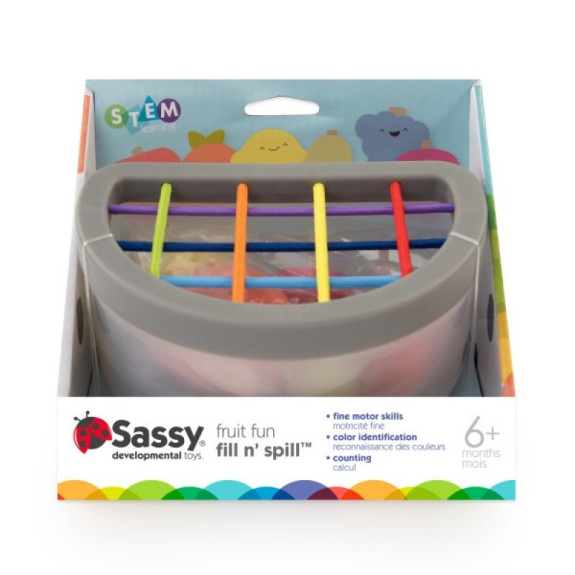 Zábavná vkladačka Fruit Funn Sassy