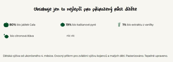 Good Gout BIO ovocné vrecko 120 g