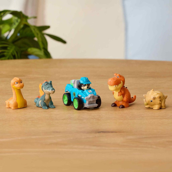 Tlaková Patrola Dino jazdiace figúrky