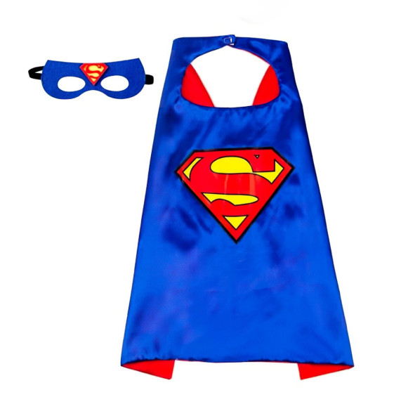 Detský karnevalový prevlek Superman 2v1