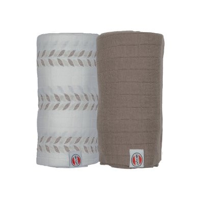 Swaddler Solid Matcha 2balenie 110 x 110 cm Lodger