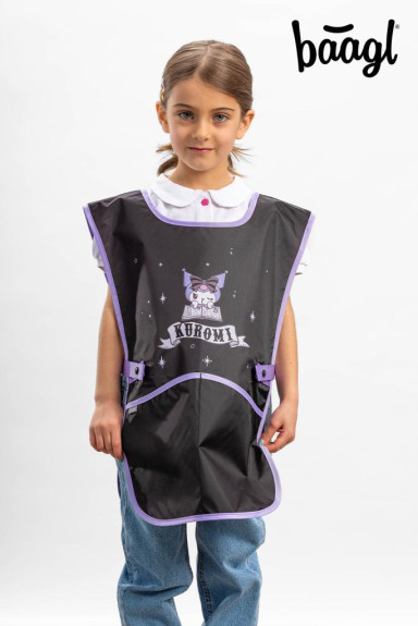 Set 5 Airy Kuromi Fortune Dream: batoh, peračník, sáčok, zástera, peňaženka GRS Baagl