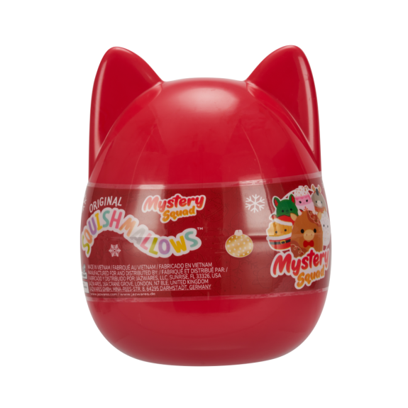 Mystery vianočné kapsule 10 cm Squishmallows