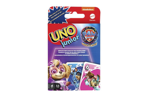 UNO Junior Tlapková Patrola film