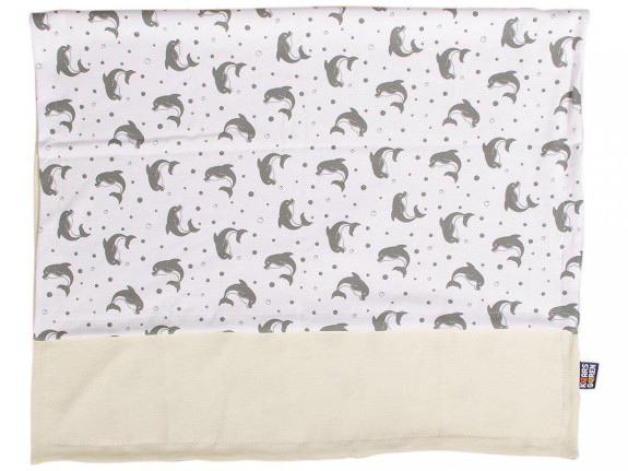 Detská merino deka biobavlna 70 x 100 cm Kaarsgaren