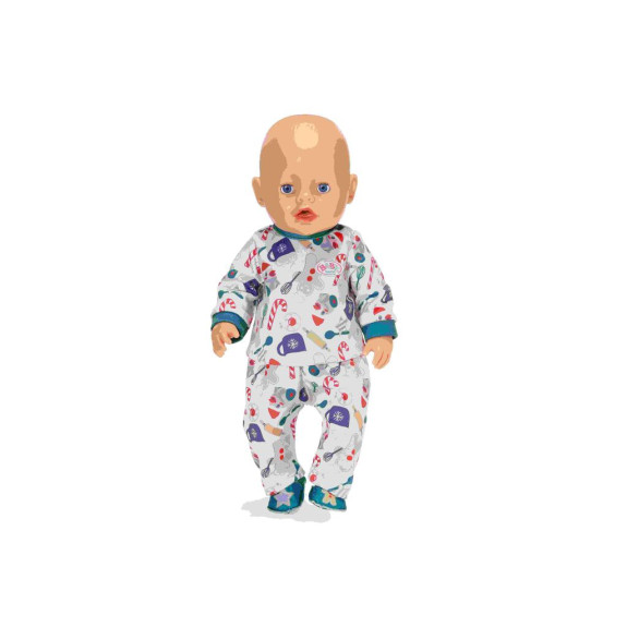 Adventný kalendár 2026 43 cm Baby born