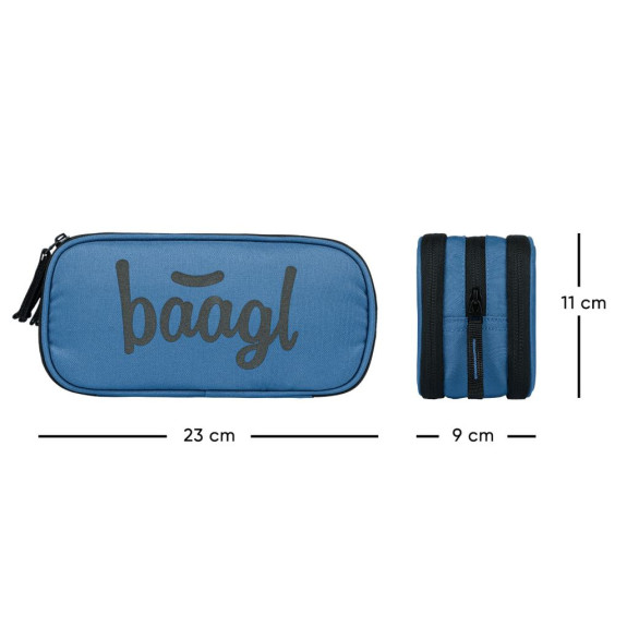 Set 3 Coolmate Ocean Blue: batoh, peračník, sáčok Baagl