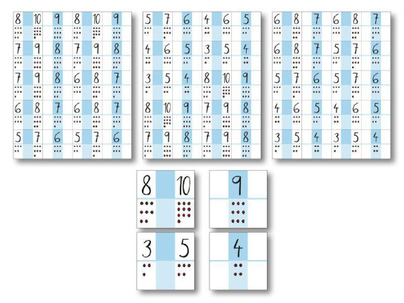 Vzdelávacie kartičkové hry 3 Pygmalino