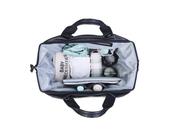 Prebaľovacia taška Mommy Bag Signature Vegan Leather Childhome