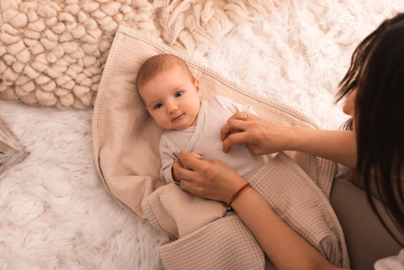 Mušelínová deka Prestige 75 x 100 cm Babymatex
