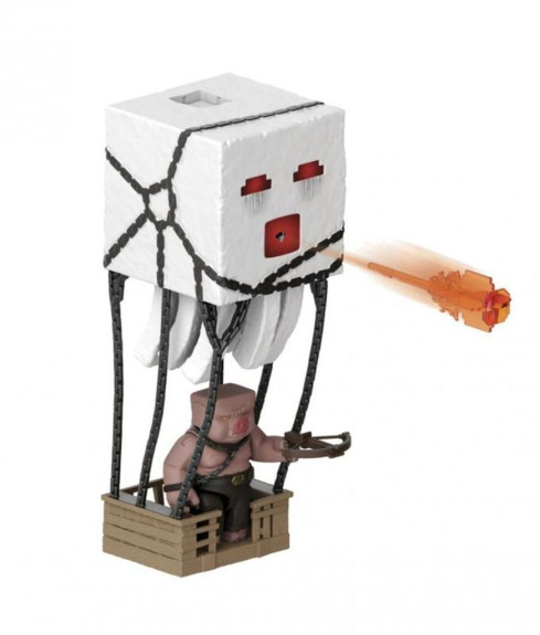 Minecraft movie akčná figúrka blast attack ghast 25 cm