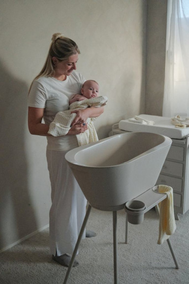 Swaddler Solid Matcha 2balenie 110 x 110 cm Lodger