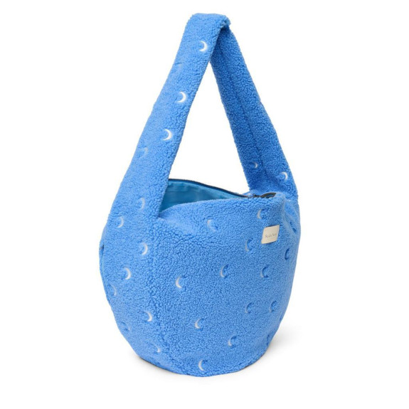Teddy Cross Body Bag Štúdio Noos Blue Moon
