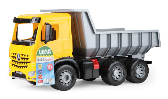 Auto sklápač Mercedes Giga Trucks 65 cm Lena