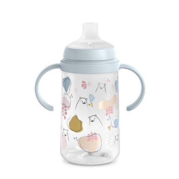 Fľaša s uškami Bear 270 ml Suavinex