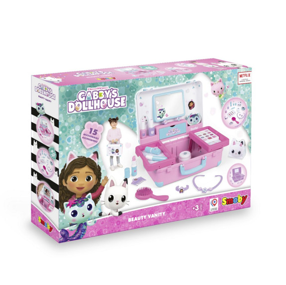Kozmetický kufrík s príslušenstvom Gabby´s Dollhouse