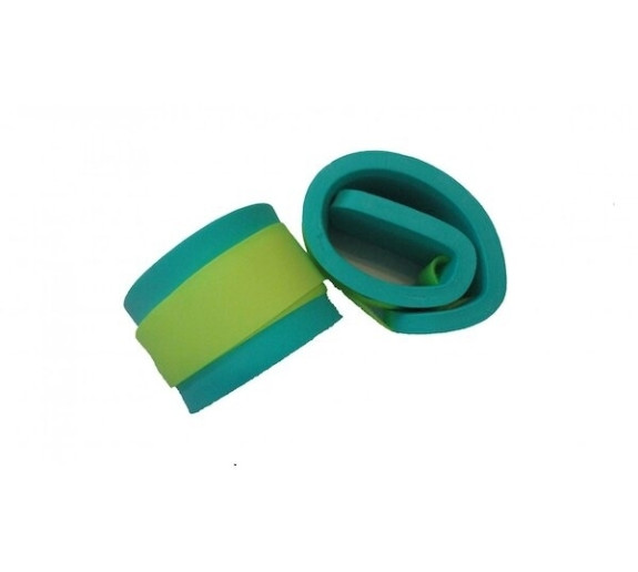 Nadľahčovacie rukávy neón žltý zips 550 x 100 x 15 mm Matuška Dena