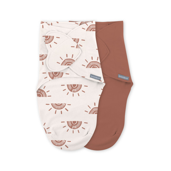 Zavinovačka SwaddleMe™ Uliatka bavlna 2 ks 0,5 Tog 0 - 3 m Ingenuity
