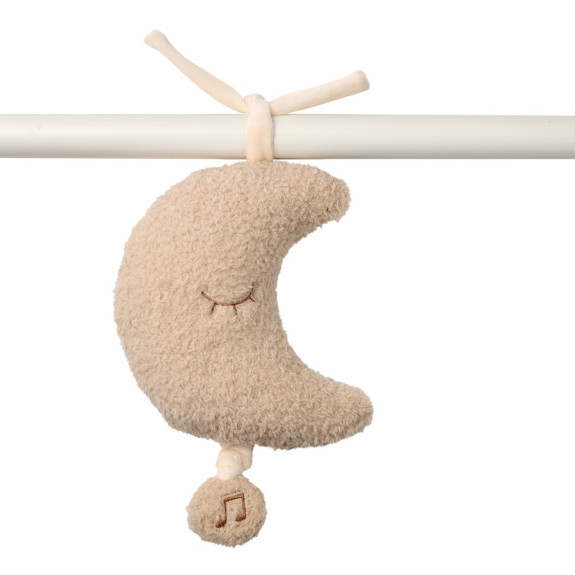 Hračka hudobná Teddy nechtík Nattou 25 cm, 0 m+