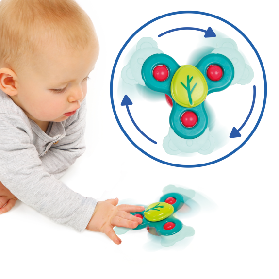 Baby spinner Ľudí