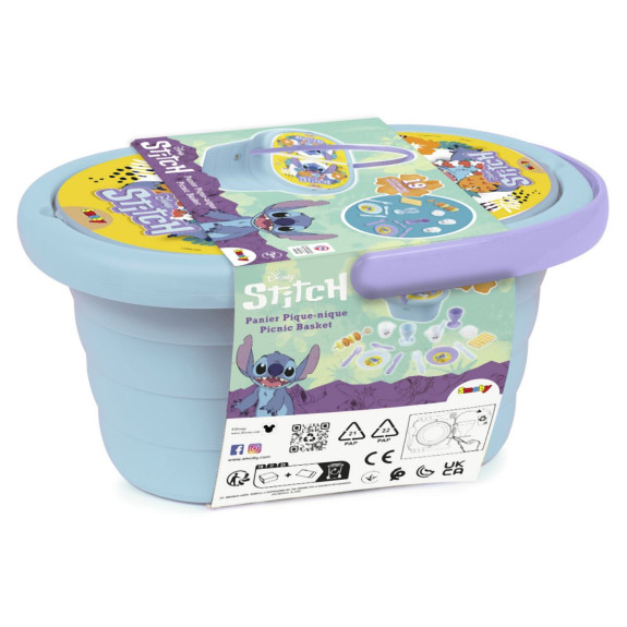 Piknikový kôš Stitch