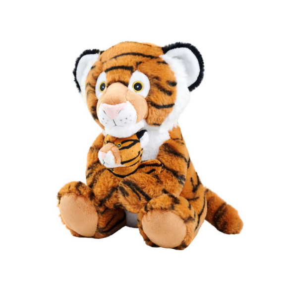 Divoké zvieratko s mláďaťom 28 cm