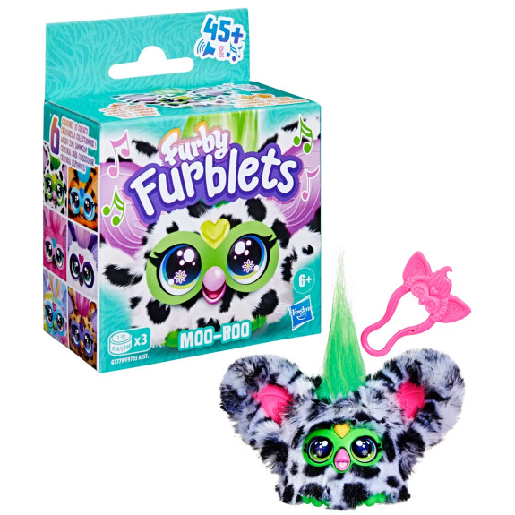 Furby Furblet MOO-BOO Hasbro