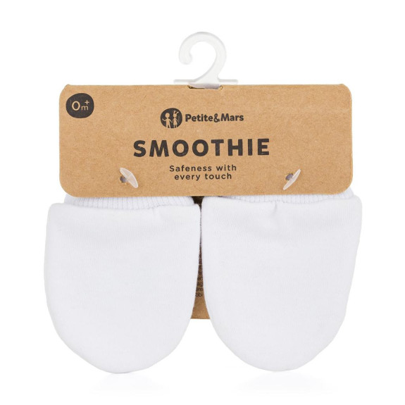 Rukavičky dojčenskej Smoothie Petite&Mars