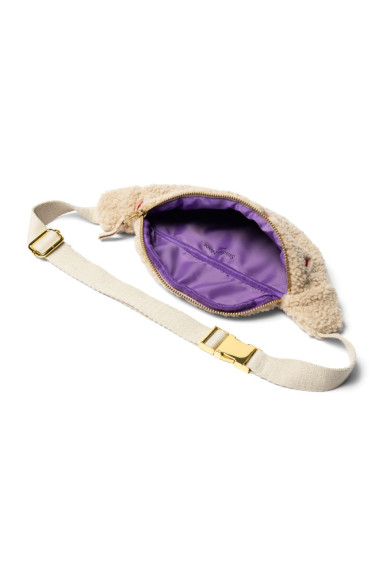 Teddy Hearts Mini Fanny pack - ľadvinka Studio Noos