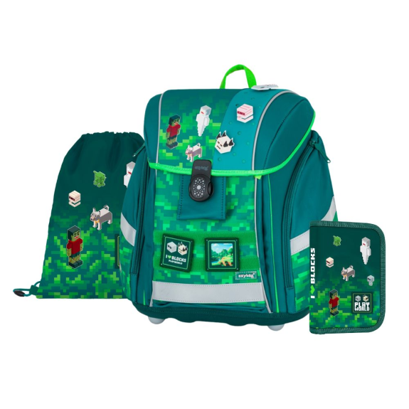 Školská súprava 3ks PREMIUM LIGHT Playworld