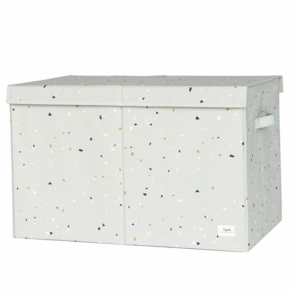 Truhla na hračky Recycled 3 Sprouts Terrazzo