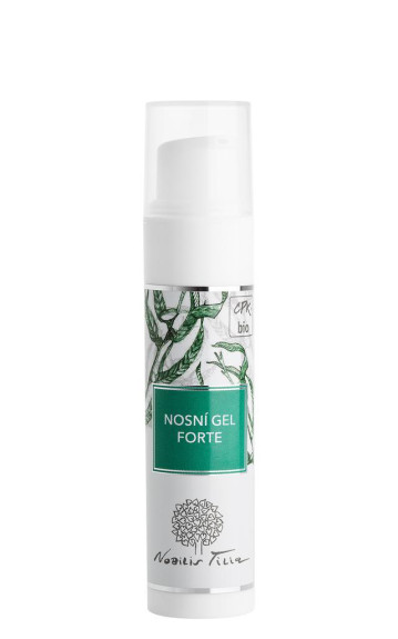 Nosný gél Forte: 15 ml Nobilis Tilia