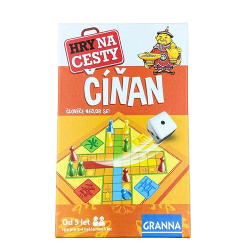 Číňan - Človeče nehnevaj sa! Granna