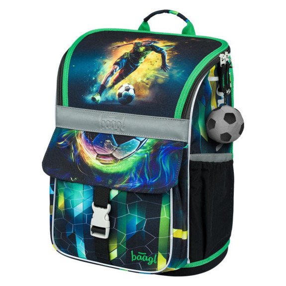 Školská aktovka Zippy Futbal Hráč Baagl